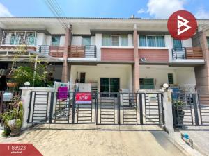 For SaleTownhouseRathburana, Suksawat : Townhouse for sale Townplus Prachauthit Village, Bangkok