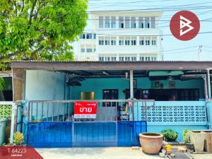 ขายบ้านสมุทรปราการ สำโรง : ขายบ้านเดี่ยว หมู่บ้านรัตนธานี แพรกษา สมุทรปราการ