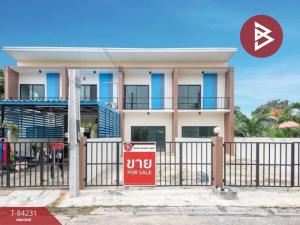 For SaleTownhouseSriracha Laem Chabang Ban Bueng : Townhouse for sale, area 24.5 square meters, Sriracha, Chonburi.