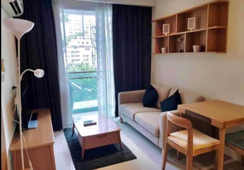 For RentCondoSukhumvit, Asoke, Thonglor : ⭐For Rent : Beverly 33 Sukhumvit 33 (BTS Phrom phong), 1Bed1Bath, 40sqm, 8Floor, Fully Furnished, Corner room, Top Floor⭐