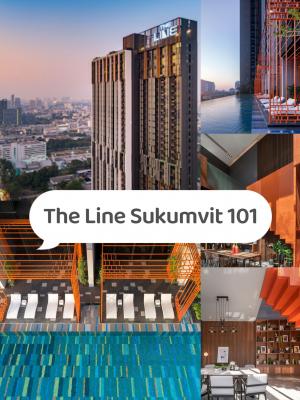 ให้เช่าคอนโดอ่อนนุช อุดมสุข : ให้เช่า/Rent:The Line Sukumvit 101 เดอะไลน์สุขุมวิท101