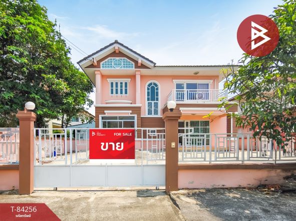 For SaleHouseRama 2, Bang Khun Thian : Single house for sale Kunalai Bangkhuntien Village, Bangkok