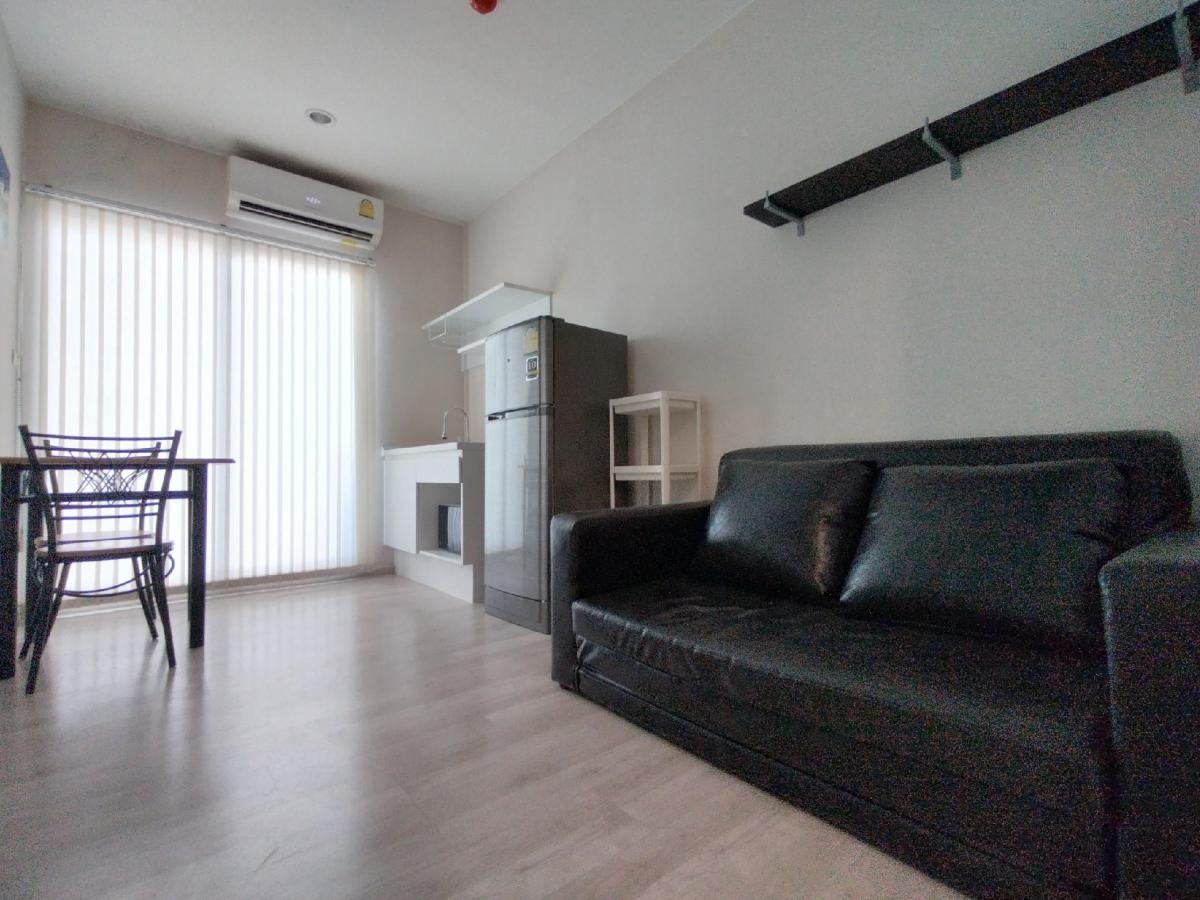 For RentCondoNonthaburi, Bang Yai, Bangbuathong : For rent, Plum Condo, Central Station Phase 1, near the BTS, next to Westgate Mall, ready to move in, free common area, free parking.