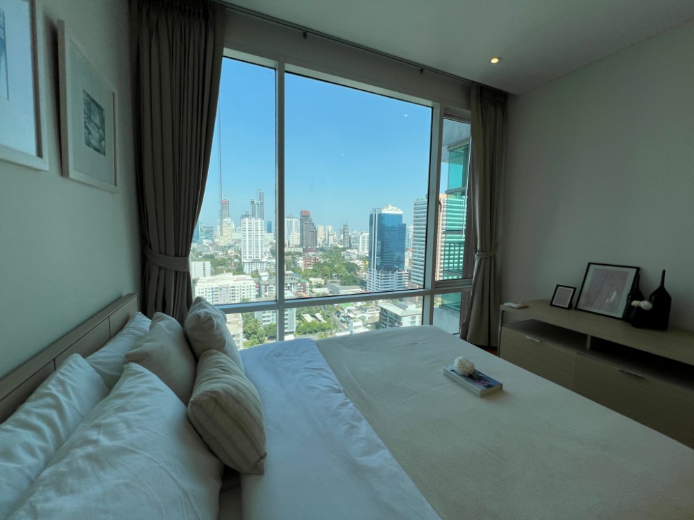 For RentCondoSukhumvit, Asoke, Thonglor : FLTS101 Condo for rent, Fullerton Sukhumvit, 22nd floor, city view, 95.98 sq m., 2 bedrooms, 2 bathrooms, 78,000 baht, 064-959-8900