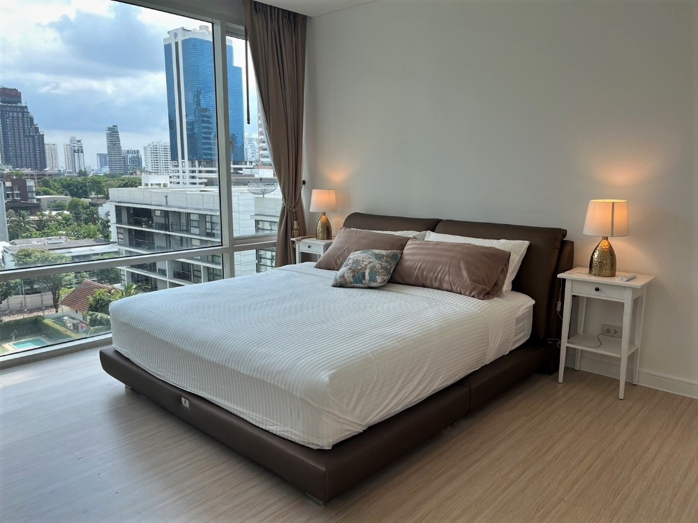 For RentCondoSukhumvit, Asoke, Thonglor : FLTS102 Condo for rent Fullerton Sukhumvit, 7th floor, city view, 95.98 sq m., 2 bedrooms, 2 bathrooms, 75,000 baht, 064-959-8900