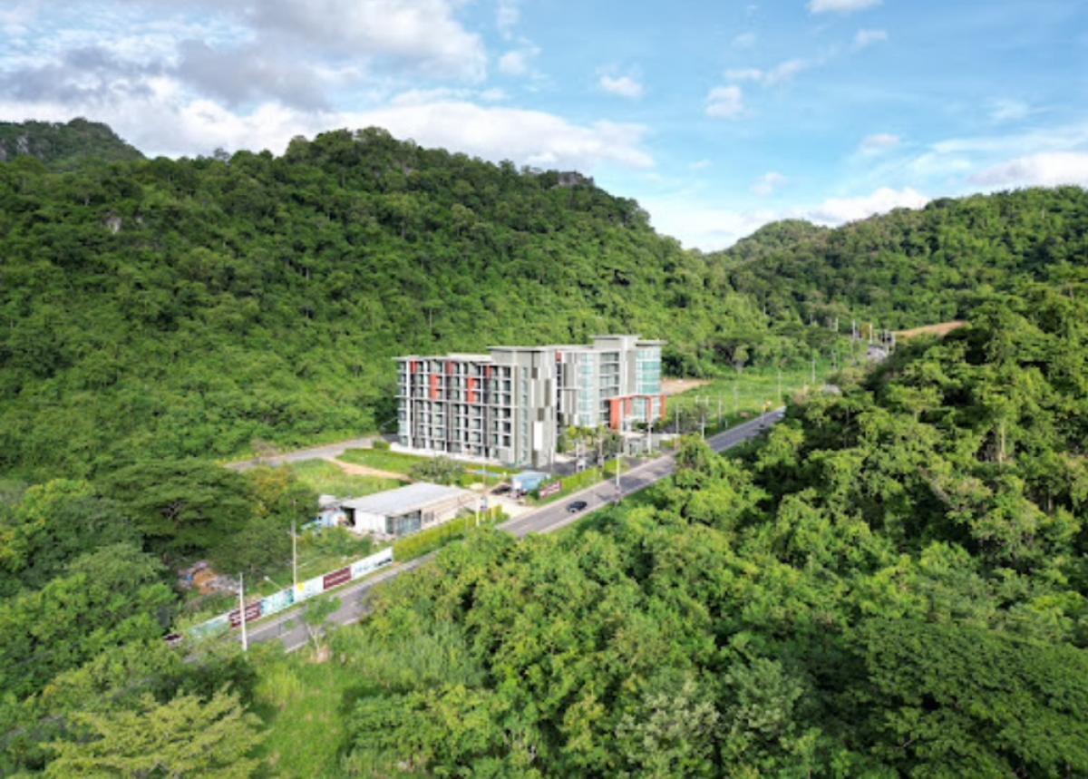 For SaleCondoPak Chong KhaoYai : Sale Brand new luxury condo in Khao Yai  with natural forest# pool view with private garden#58 sqw