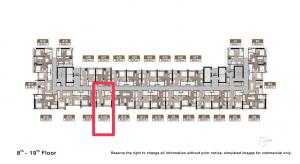 ขายดาวน์คอนโดพระราม 9 เพชรบุรีตัดใหม่ RCA : ขายดาว์น Nue district r9 ขนาด 26 ตรม1 ห้องนอน ชั้น 14 ขาย 3,650,000 โทรเลย 0808144488