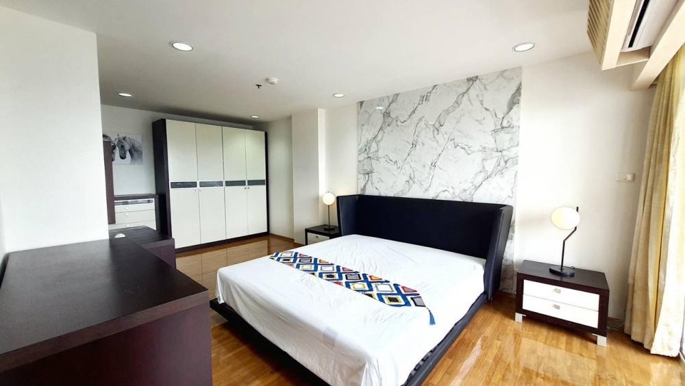 For SaleCondoRama3 (Riverside),Satupadit : S-RVHV101 Condo for sale, River Haven Charoen Krung, Daisy Building, waterfront, 23rd floor, city view, 98.9 sq m., 3 bedrooms, 2 bathrooms, 8.5 million 064-959-8900