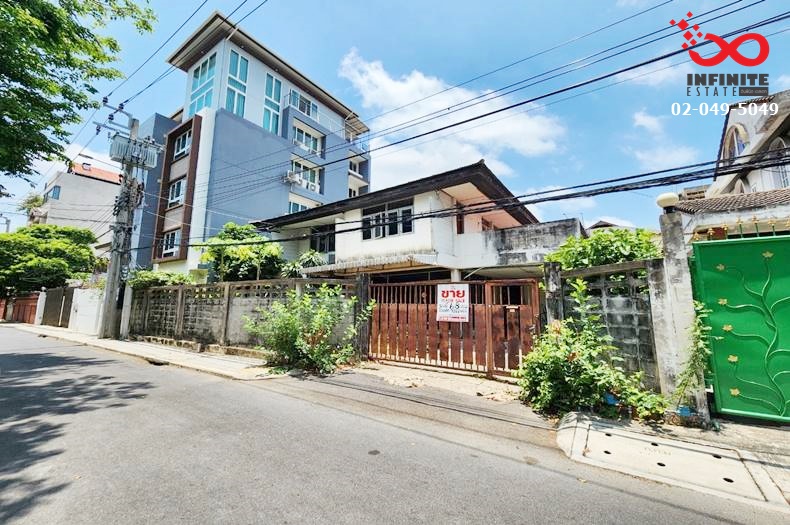 For SaleHouseSathorn, Narathiwat : 2-story detached house for sale, Narathiwat Ratchanakarin Road. Soi Narathiwat Ratchanakarin 10