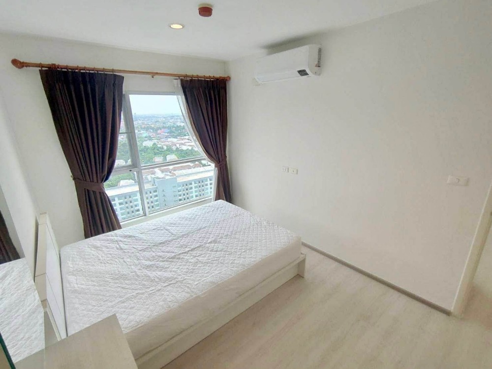 For SaleCondoThaphra, Talat Phlu, Wutthakat : Corner room for sale, 2 bedrooms, room never rented out, beautiful room, unobstructed view, newly renovated room ✨Aspire Sathorn-Taksin(Timber Zone) Condo Aspire Sathorn-Taksin (Timber Zone)