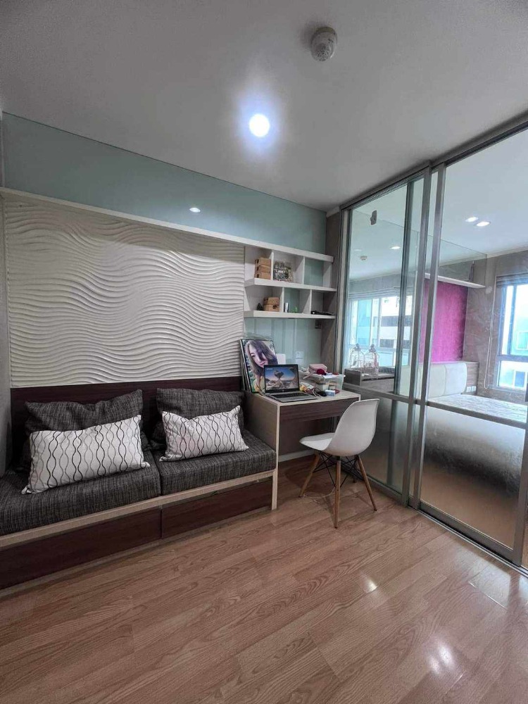 For SaleCondoBangna, Bearing, Lasalle : K-5572 Urgent sale! Condo LPN Mega Bangna, beautiful room, fully furnished, ready to move in.