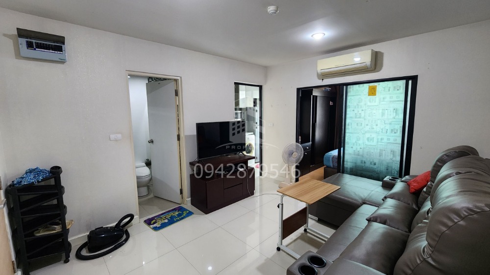 For RentCondoRatchadapisek, Huaikwang, Suttisan : For rent, Metrosky Ratchada, 2nd floor, Building A, size 28 sq m.