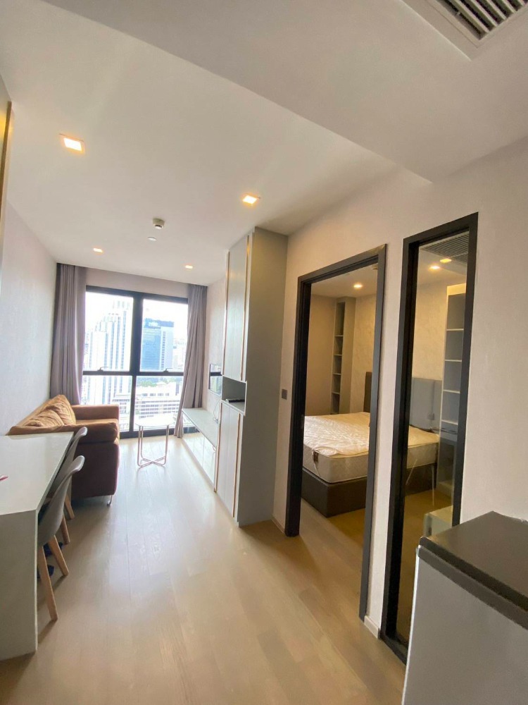 For RentCondoSukhumvit, Asoke, Thonglor : ⭐For Rent : Ashton Asoke (BTS Asoke, MRT Sukhumvit), 1Bed1Bath, 30.20sqm, 25Floor, Fully Furnished, Next to MRT⭐