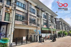 For SaleTownhouseRathburana, Suksawat : Townhouse for sale, 3 floors, 19.4 square meters, Casa City Village, Pracha Uthit 90.