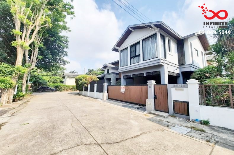 For SaleHouseYothinpattana,CDC : 2-story detached house for sale, Baan Suan Prinsiri Praditmanutham Road Soi Yothin Phatthana 3