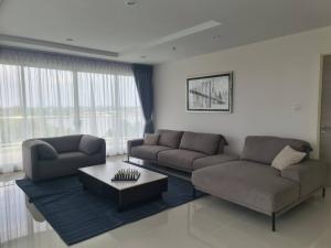 For RentCondoRama3 (Riverside),Satupadit : Condo for rent riverfront  at Supalai Riva Grande Rama 3