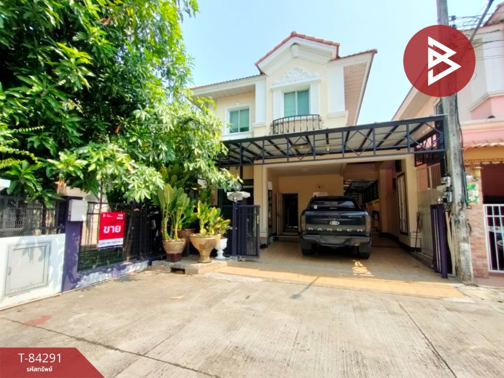 For SaleHouseRama5, Ratchapruek, Bangkruai : Single house for sale Prinyada Light Rama 5 Village, Nonthaburi (Prinyada Light Rama5)