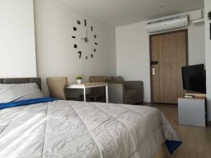 For RentCondoBangna, Bearing, Lasalle : 💥💥 Condo for rent IDEO O2 Bangna, beautiful room near BTS Bangna.