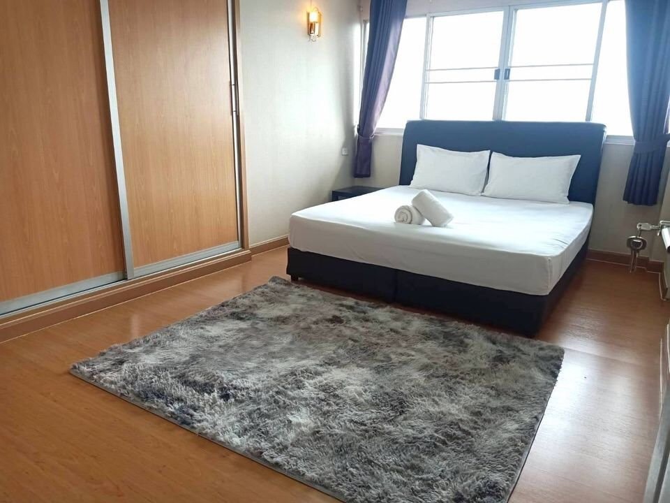 For RentCondoSukhumvit, Asoke, Thonglor : MIDS101 Condo for rent, Waterford Diamond, 23rd floor, city view, 68.12 sq m., 1 bedroom, 1 bathroom, 27,500 baht, 091-942-6249