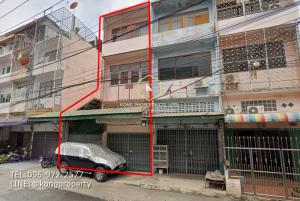 For RentShophousePinklao, Charansanitwong : 4-story shophouse for rent, Tha Phra, Bangkok Yai, Bangkok, near MRT Charan 13