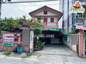 For SaleHouseNawamin, Ramindra : 2-story detached house Soi Nawamin 42 Near Suwanprasit Temple