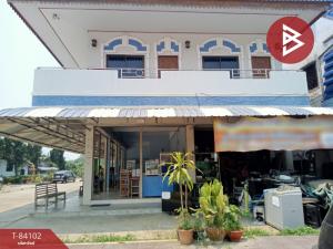 For SaleShophouseChiang Rai : Commercial building for sale with land, area 1 rai 3 ngan 83 square wah, Chiang Rai, next to the main road.