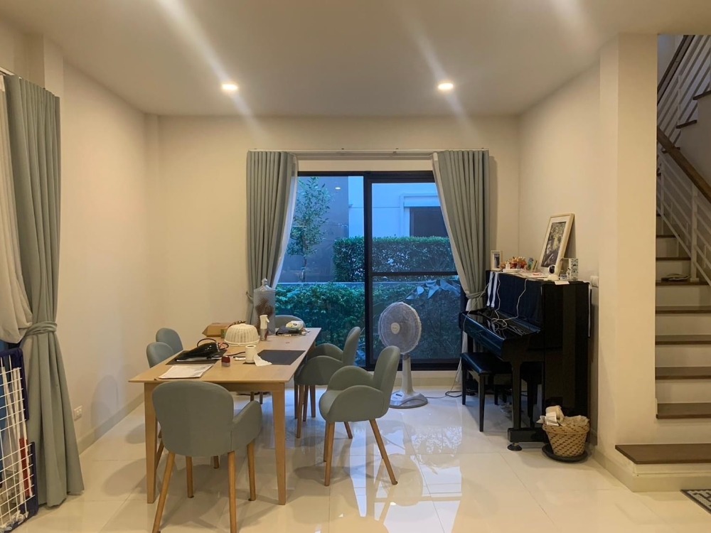 For RentHouseBangna, Bearing, Lasalle : TTBN104 Single house for rent, The City Bangna-Km.7, size 56 sq m., 3 floors, usable area 265 sq m., 4 bedrooms, 5 bathrooms. 480,000 baht 063-759-1967