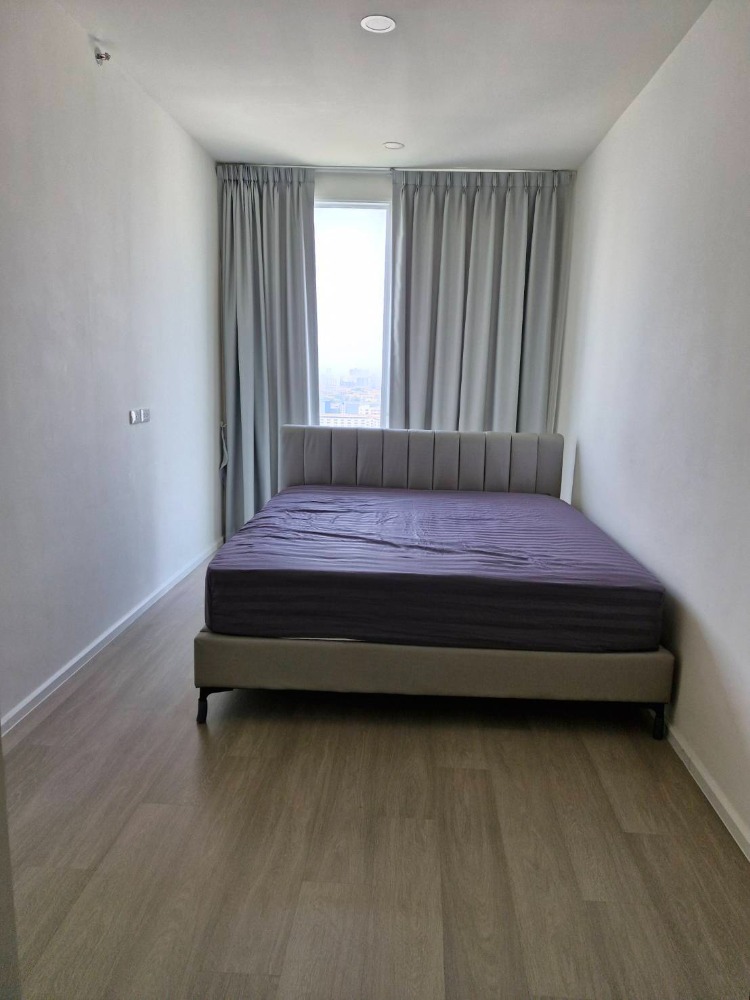 For RentCondoPinklao, Charansanitwong : 🥝🥝 (Empty room) Condo for rent, De Lapis Charan 81 🥝🥝 20th floor, size 60 sq m., fully furnished, ready to move in.