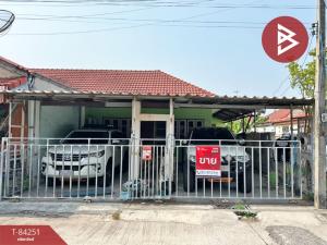 For SaleTownhouseChachoengsao : Townhouse for sale Sri Thep Thai Village, Ban Suan Bang Na, Chachoengsao