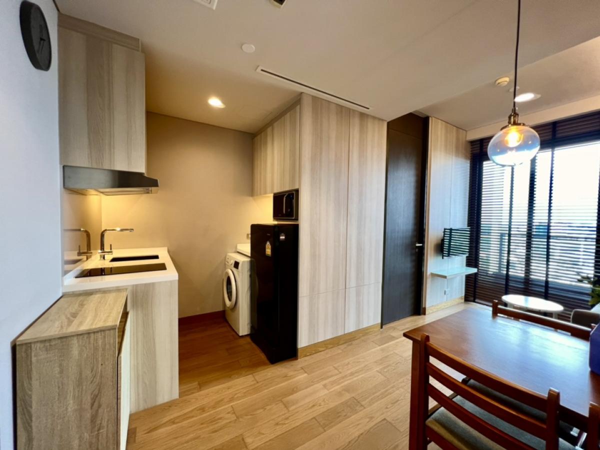 ให้เช่าคอนโดสุขุมวิท อโศก ทองหล่อ : Rent The Lumpini 24 - 1 bed 32SQM 33000 Net