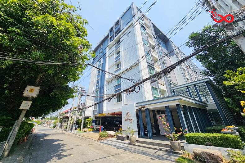 For SaleCondoLadprao, Central Ladprao : Condo for sale, The Elegant Lat Phrao 1, area 36.94 square meters, 6th floor, near MRT Phahon Yothin.