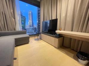 ให้เช่าคอนโดพระราม 9 เพชรบุรีตัดใหม่ RCA : Ashton Asoke Rama 9 - Cozy 1 Bed Condo for Rent!