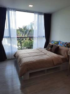 For RentCondoBangna, Bearing, Lasalle : For rent Atmoz Bangna, 4th floor, Building A.