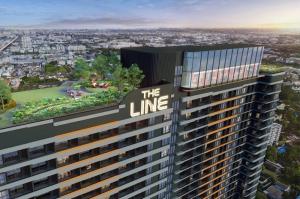 ขายคอนโดลาดพร้าว เซ็นทรัลลาดพร้าว : LTH10317– The Line Vibe FOR SALE size 36.5 Sq.m. 1 beds 1 baths Near BTS Ha Yaek Lat Phrao Station ONLY 4.63MB