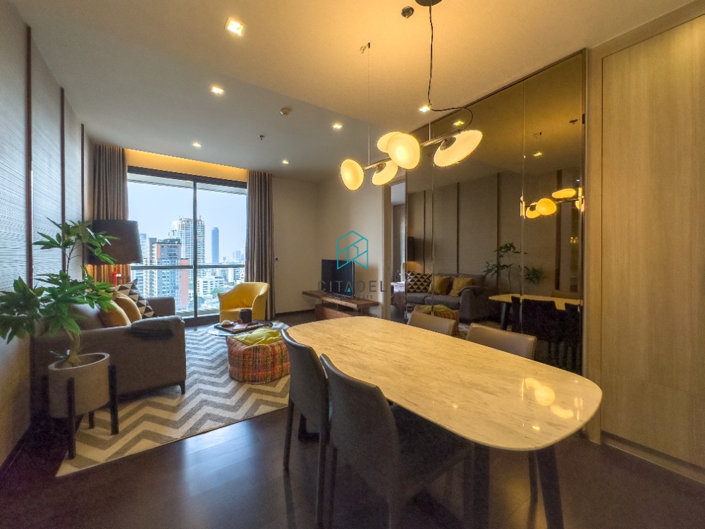 For RentCondoSukhumvit, Asoke, Thonglor : The XXXIX by Sansiri - Nicely Furnished 2 Beds Condo for Rent!