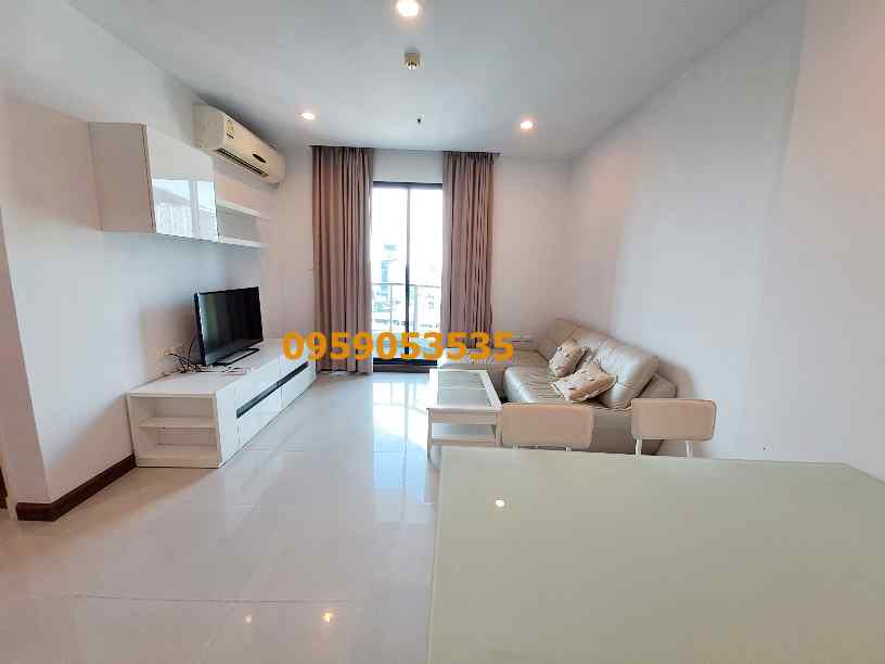 For SaleCondoRama9, Petchburi, RCA : Sell ​​Supalai premier asoke 2 bedroom 1 bathroom 65 sqm. Close MRT petchburi