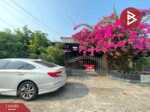 For SaleHouseMahachai Samut Sakhon : Single house for sale Suan Mahachai Village, Khok Kham, Samut Sakhon