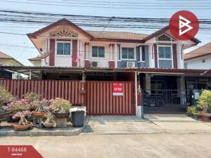 For SaleTownhouseSamut Prakan,Samrong : Semi-detached house for sale, Pruksa Ville 9 Village (Panali 5), Phraeksa Mai, Samut Prakan.