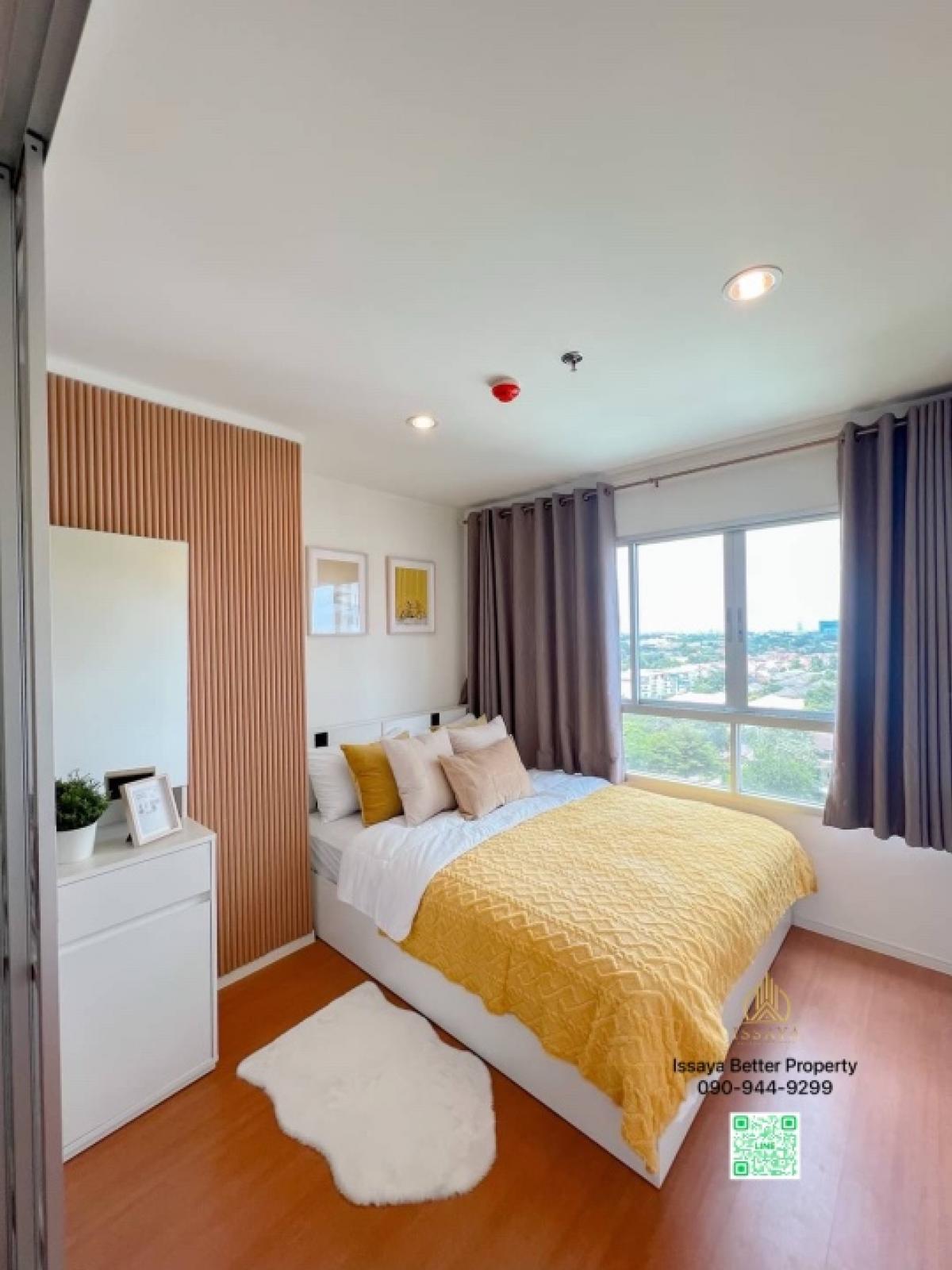 For SaleCondoRattanathibet, Sanambinna : 🔥Free transfer🔥Near the MRT Bang Kraso, beautiful room, fully furnished, everything as in the picture, Lumpini Park Rattanathibet - NgamwongwanLumpini Park Rattanathibet - Ngamwongwan