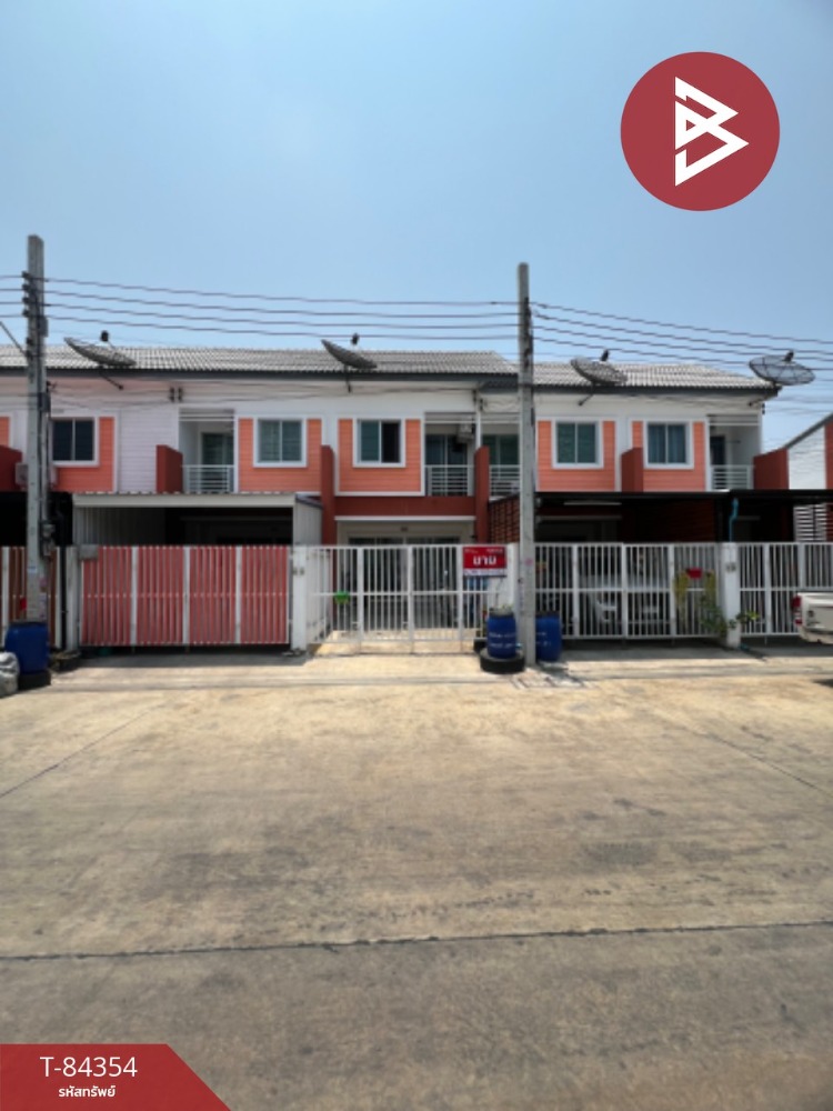 For SaleTownhouseSamut Prakan,Samrong : Townhouse for sale Kittinakorn Towngreen Village, Samut Prakan