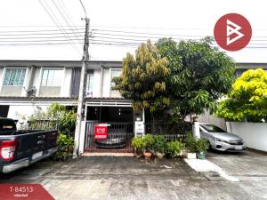 For SaleTownhouseSamut Prakan,Samrong : Townhouse for sale Pruksa Ville Village 78 Srinakarin-Theparak Samut Prakan