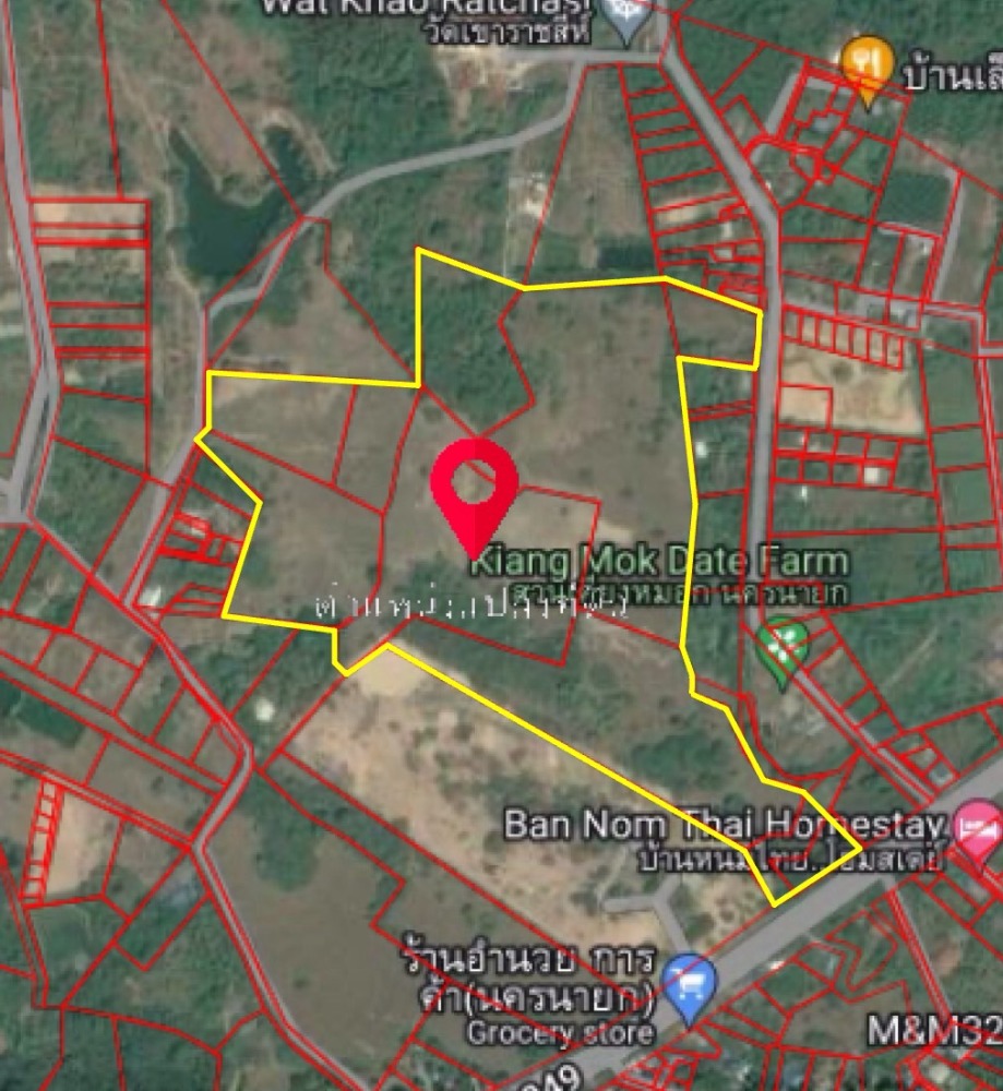 For SaleLandNakhon Nayok : Land Nakhon Nayok near Khun Dan Prakan Chon Dam / 60 rai (for sale) COF509