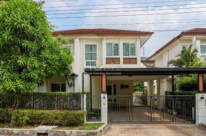 For SaleHouseLadkrabang, Suwannaphum Airport : Single house The Centro On Nut - Wongwaen / 4 bedrooms (for sale), The Centro Onnut - Wongwaen / Detached House 4 Bedrooms (FOR SALE) COF510