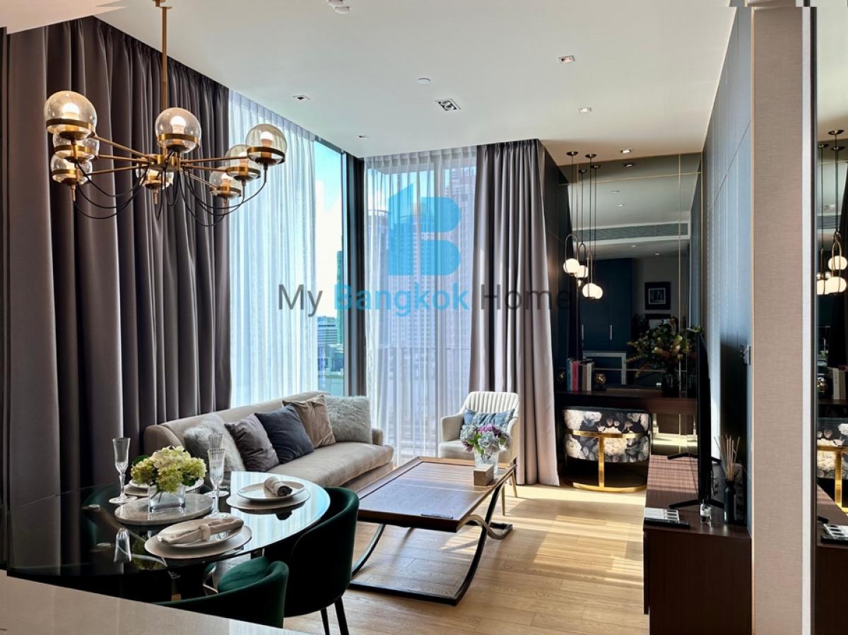 For RentCondoWitthayu, Chidlom, Langsuan, Ploenchit : **Urgent rent** 28 Chidlom Condo, 2 bedrooms, 2 bathrooms, 74 sq m, corner room, high floor, beautifully decorated, fully furnished.