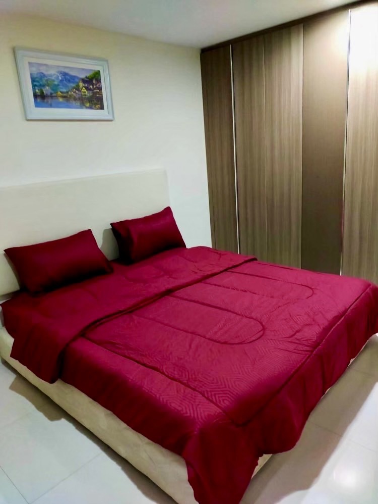 For RentCondoPattanakan, Srinakarin : Condo for rent, Element Srinakarin, near Dusit University, 44 sq m., 2 bedrooms.