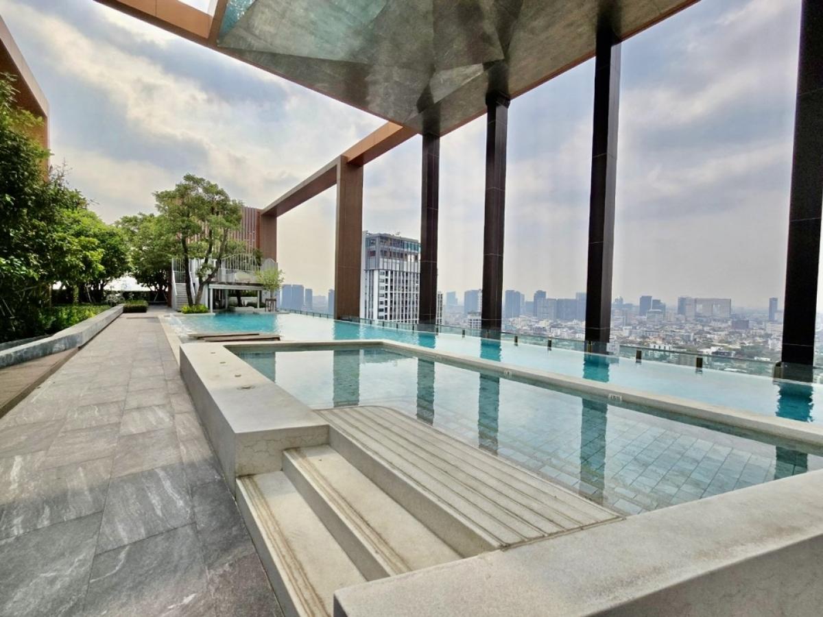 For RentCondoLadprao, Central Ladprao : 🎉 Whizdom condo Lat Phrao, beautiful room, high floor, ready to move in, furniture. Complete electrical appliances