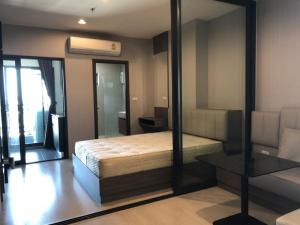 For SaleCondoThaphra, Talat Phlu, Wutthakat : Condo for sale Ideo Thaphra Interchange, corner room, next to MRT Tha Phra Station (SM554)