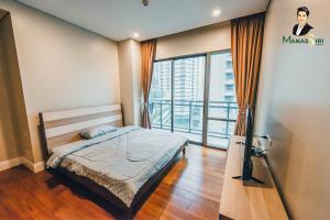 For RentCondoSukhumvit, Asoke, Thonglor : ***Available for rent , condo 2 bedroom  Near to BTS Phrom Phong, just 3 minutes ***  Fully furnished, ready to move in at Bright Sukhumvit 24