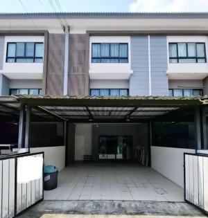 For RentTownhouseLadprao101, Happy Land, The Mall Bang Kapi : For rent) 3-story townhome The Connect (Soi Lat Phrao 126)