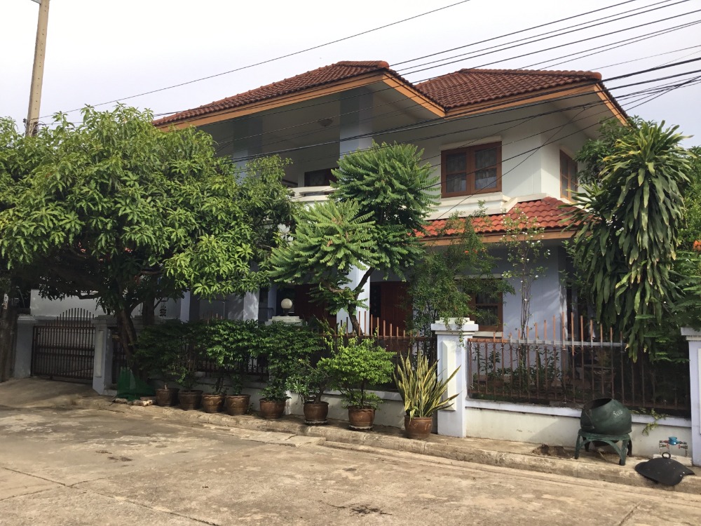 ขายบ้านบางแค เพชรเกษม : หมู่บ้าน ชมเพลิน / 3 ห้องนอน (ขาย), Chom Ploen Village / 3 Bedrooms (SALE) CREAM1042